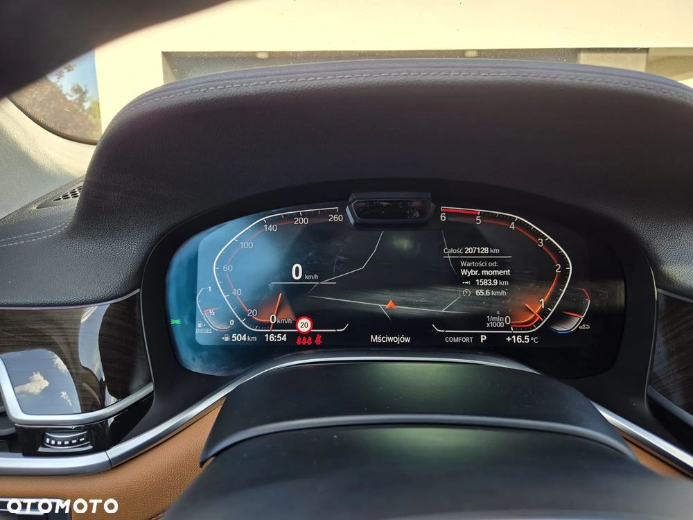 BMW Seria 7 750d xDrive - 21