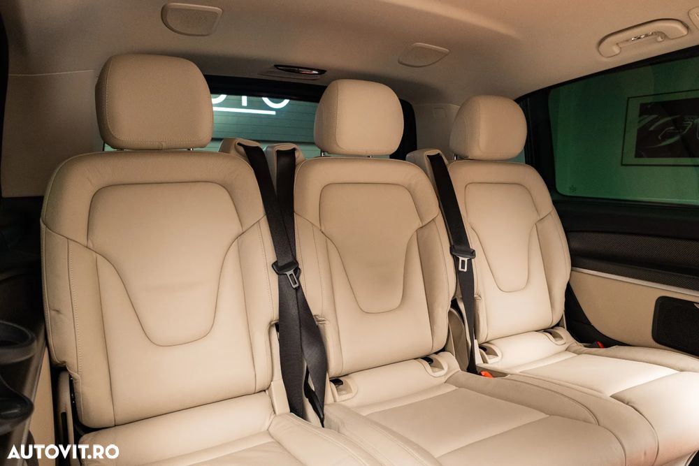 Mercedes-Benz V 250 d Combi Compact 190 CP AWD 9AT - 32