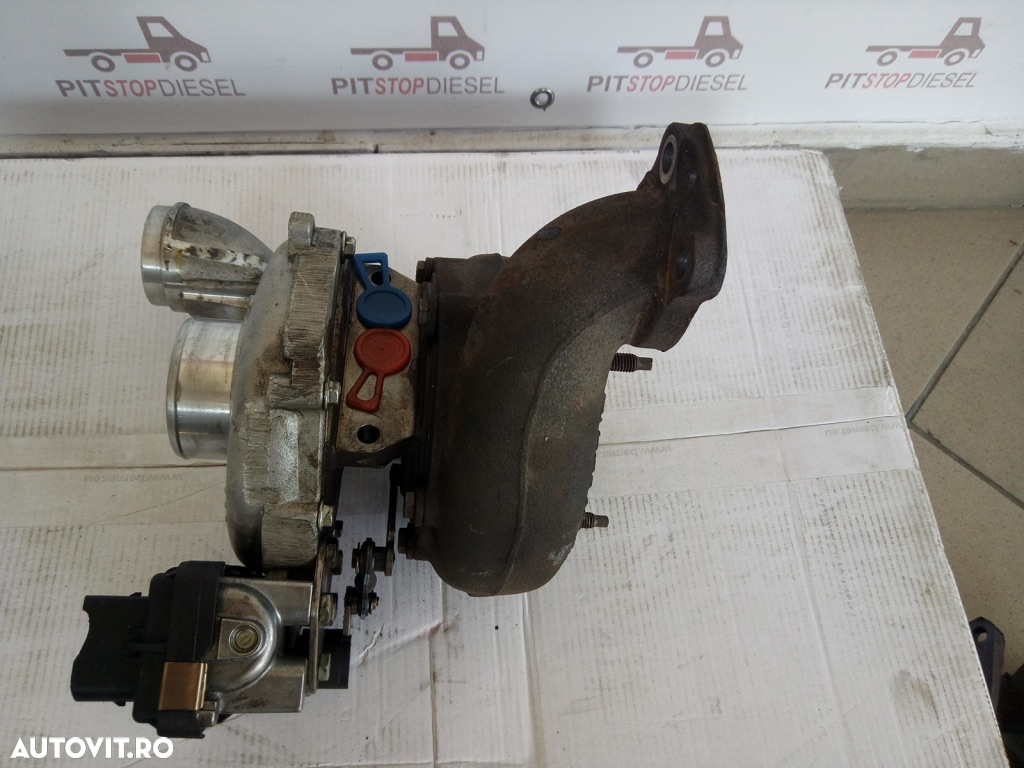 Turbo MERCEDES E class 211 , ML 164, motor OM642 280cdi 320cdi A6420901480 2005 2006 2007 2008 2009 2010 - 3