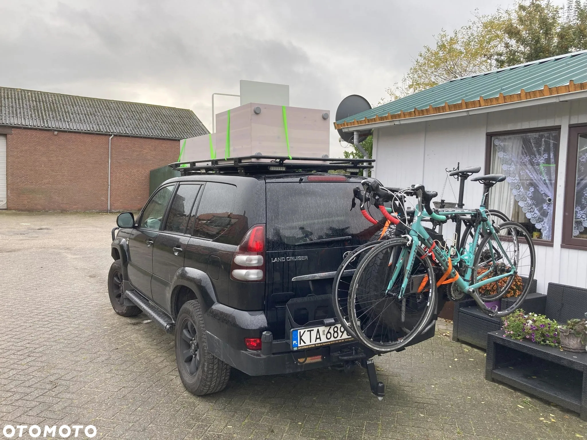 Toyota Land Cruiser 3.0 D Sol Navi Platinium - 35