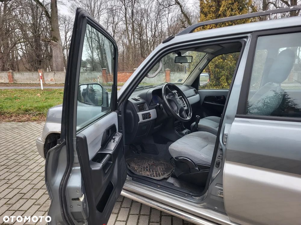 Mitsubishi Pajero Pinin 1.8 2-kolory - 8