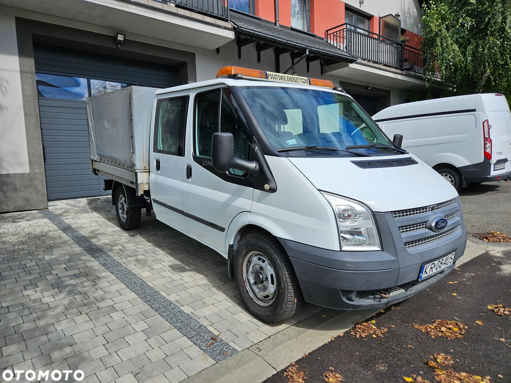 Ford Transit 4x4/Doka/AWD/Krajowy!!! - 1