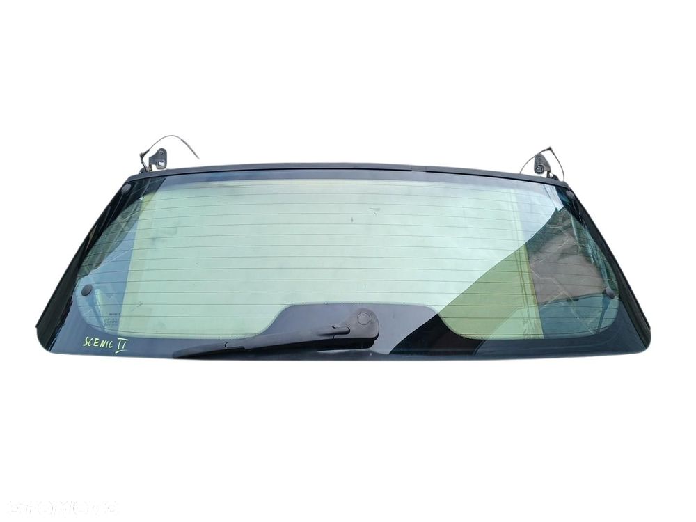 SZYBA TYŁ TYLNA RENAULT SCENIC II SZYBA TYŁ TYLNA 11051018 SCENIC II - 1