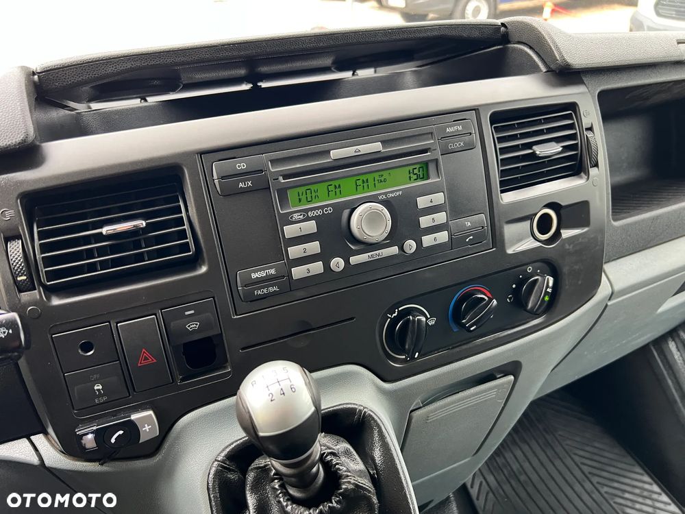 Ford Transit Furgon L3H2 3os. 2.2 TDCI 115KM MT6 Klimatyzacja Hak FV Vat - 18