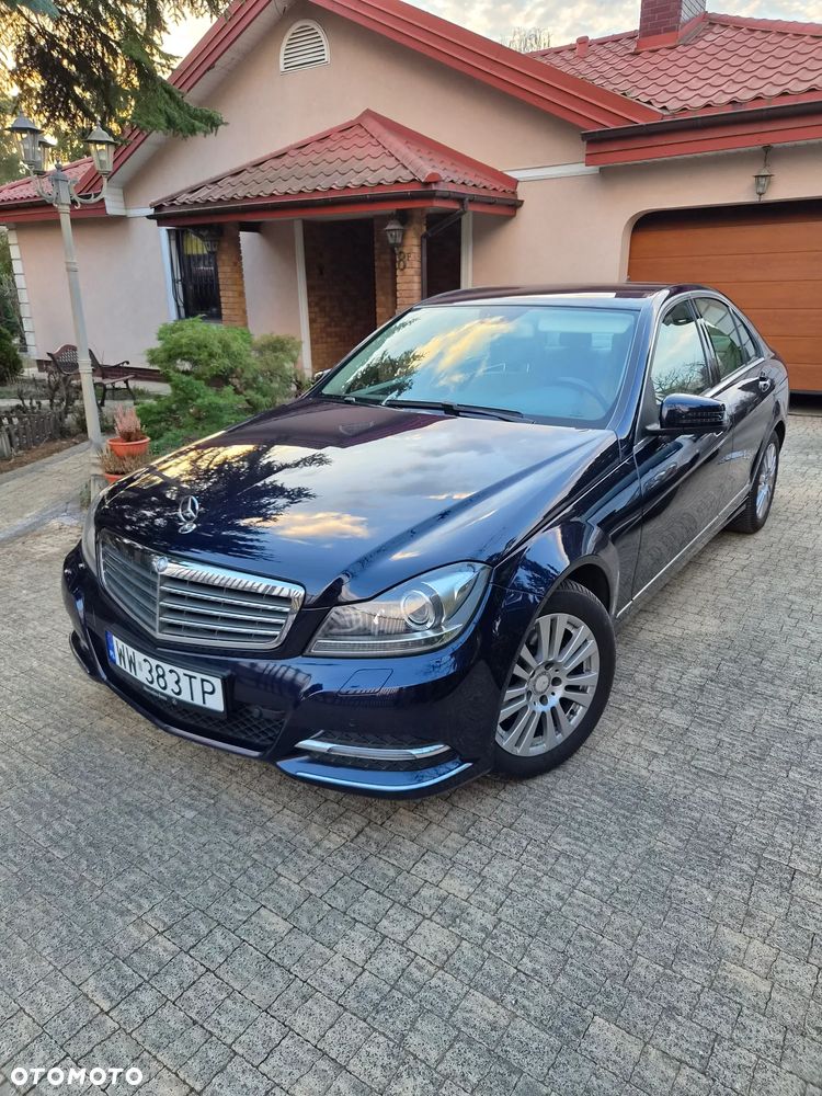 Mercedesbenz Klasa C 200 2013