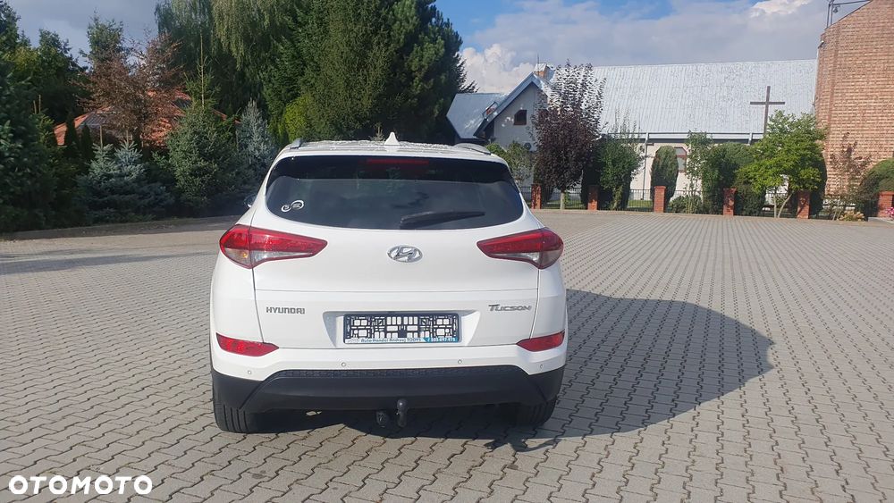 Hyundai Tucson blue 1.6 GDi 2WD Advantage - 4