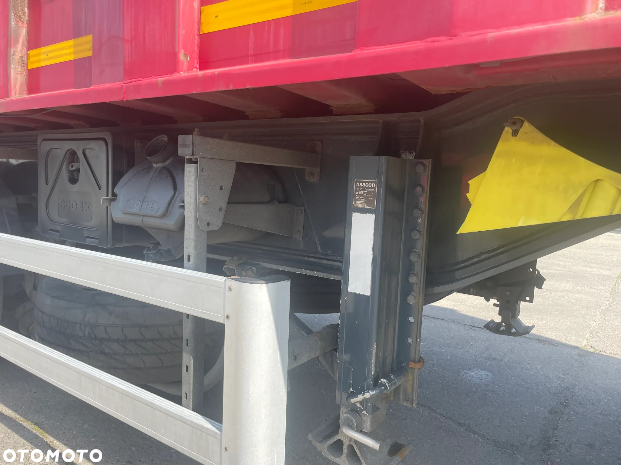 Bodex 48-50 m3 stalowa saf intrax alufelgi opony 80% - 18