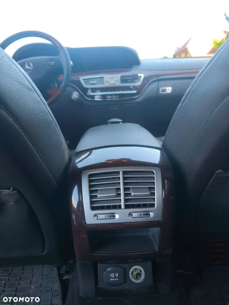 Mercedes-Benz Klasa S 500 L 4-Matic - 10