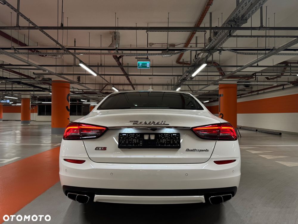 Maserati Quattroporte GTS - 6
