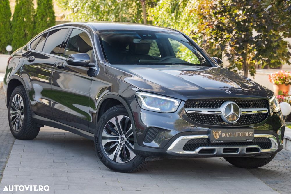 Mercedes-Benz GLC Coupe 220 d 4Matic 9G-TRONIC - 3