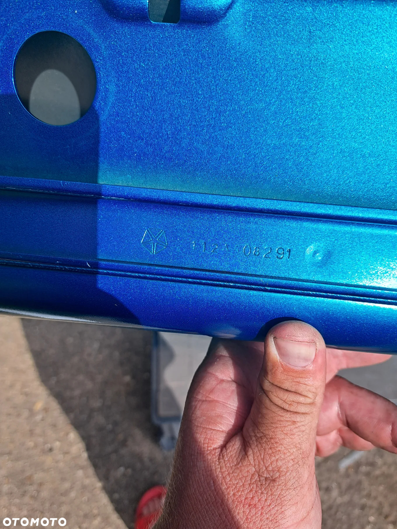 Drzwi prawe przednie przód Jeep Wrangler JL Gladiator 68281902AE Drzwi prawy przednie przód Jeep Wrangler JL Gladiator 68281902AE - 11