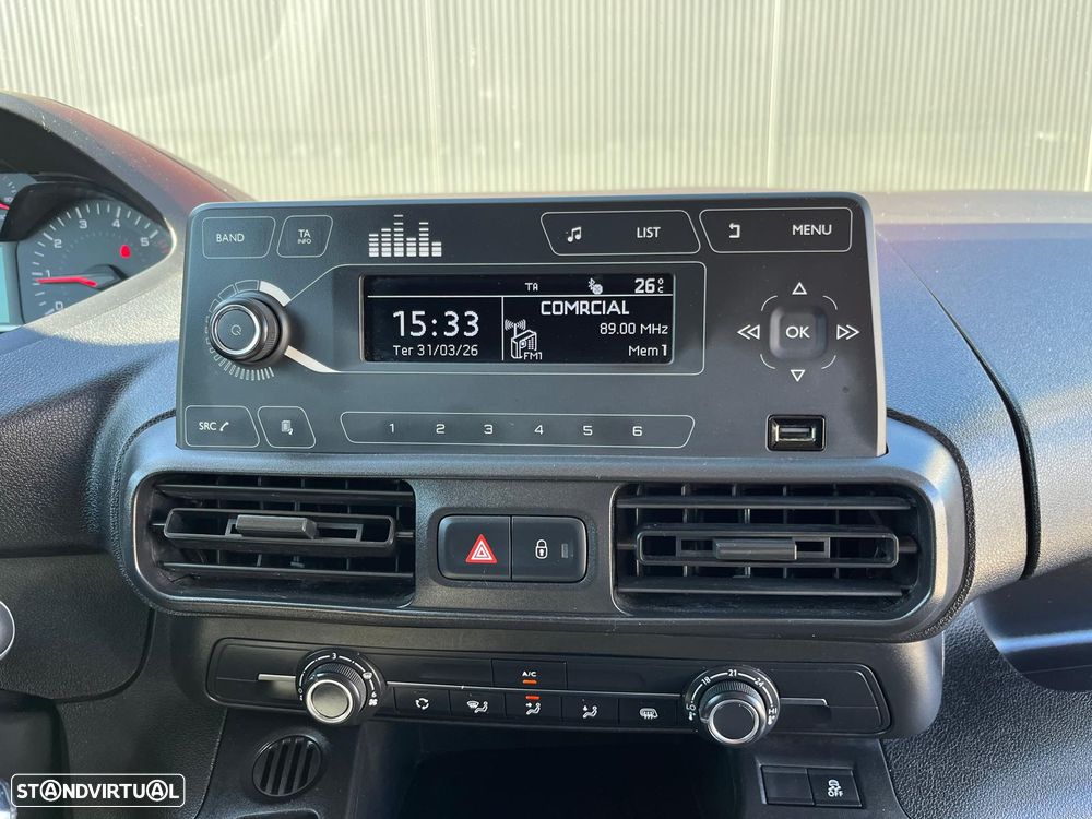 Peugeot Partner 1.6 BlueHDi L1 Iva Dedutível - 19