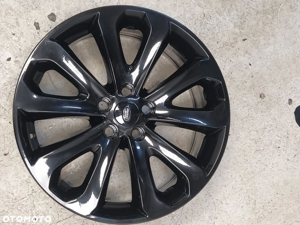 LAND ROVER 8.5X20 ORYGINALNE FELGI ALUMINIOWE R20 ET 47 5x120 KOMPLET DEKIELKI ORYGINAŁ - 9
