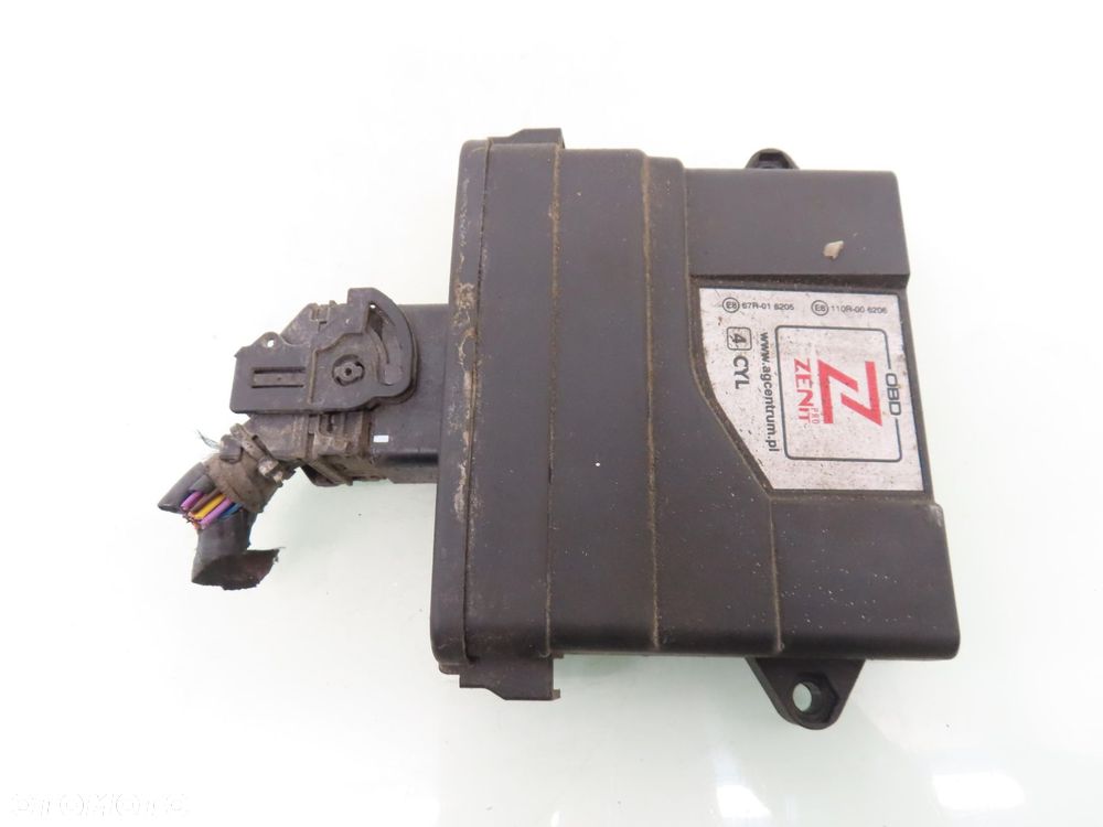 STEROWNIK LPG ZENIT PRO 67R016205 110R006206 - 4