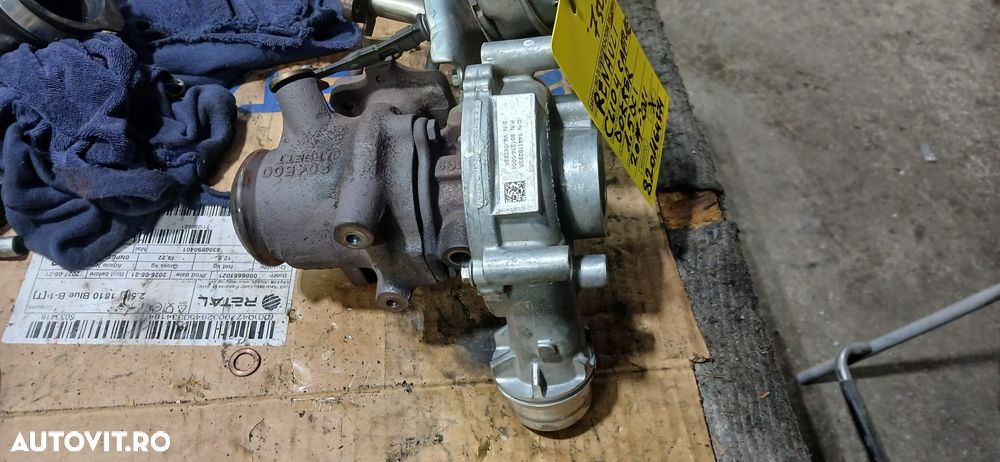 Turbina, turbosuflanta RENAULT CLIO 4, KANGOO, CAPTUR 1.5 dci an 2013-2021 cod 144119263R sau 8201164371 - 3