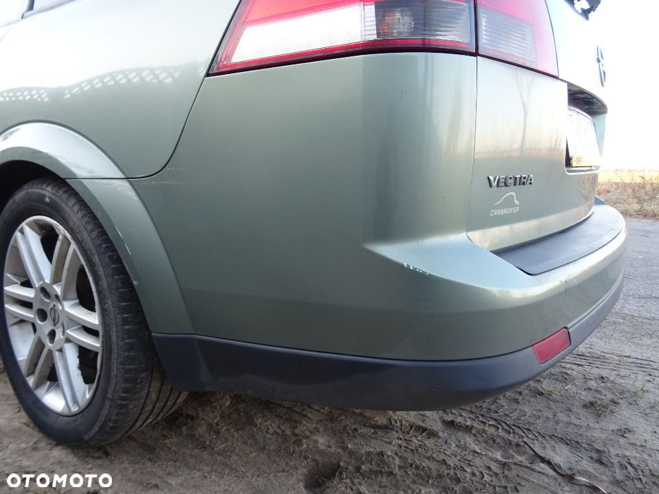 ZDERZAK TYŁ TYLNY KOMPLET DOKŁADKA ZDERZAKA OPEL VECTRA C KOMBI Z 393 - 3