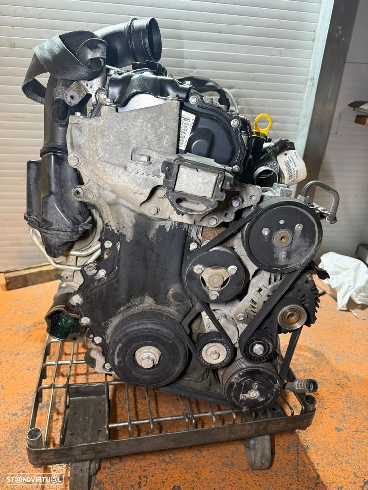 Motor Renault Master III/ Opel Movano 2.3 Dci Ref: M9T676 - 4