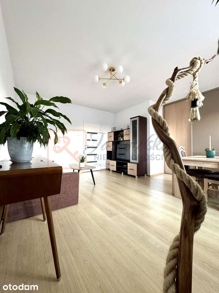 3 pokoje, 63,5 m², 2 balkony – Krzyżanowskiego