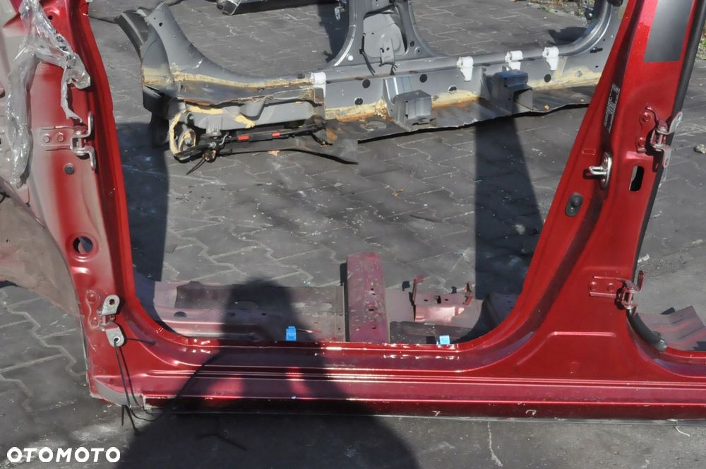 TOYOTA YARIS III ĆWIARTKA PODŁUŻNICA LEWA PRZÓD PRÓG LEWY - 3