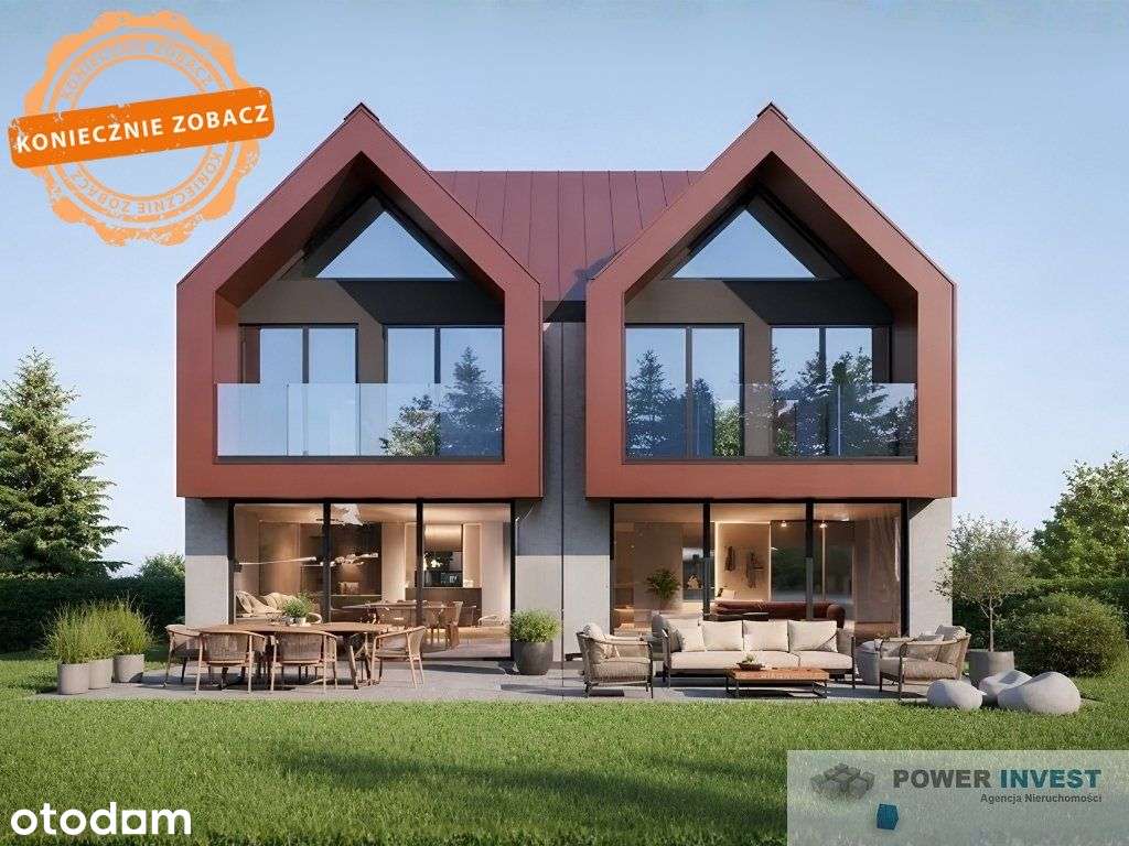 Nowoczesny Dom Z Ogrodem | 130 m² | Brak Prowizji!