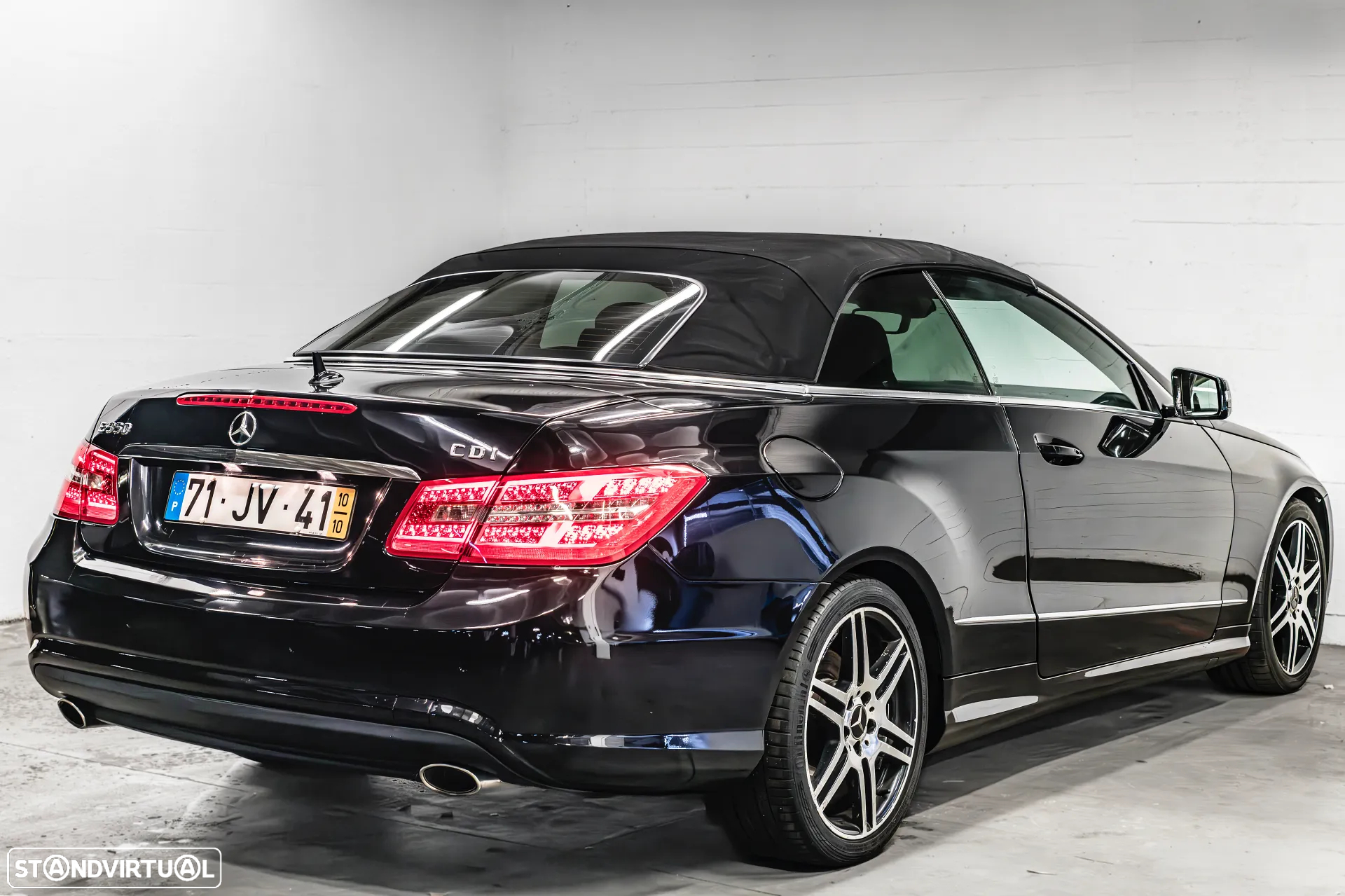 Mercedes-Benz E 350 CDi Avantgarde BlueEfficiency Auto - 7