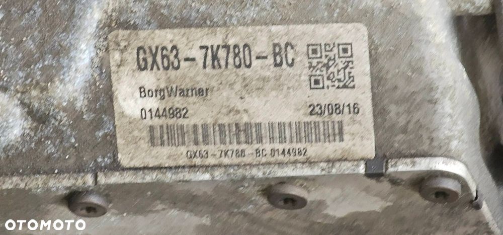 Kompletna skrzynia biegów reduktor H7A3-7000-AB 4x4 Jaguar XF X260 2017 Sedan Diesel 132kW 1999cm³ - 5