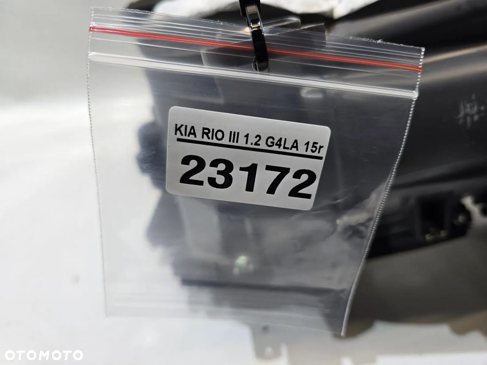 nagrzewnica kia rio III 1.2 15r lift europa - 4
