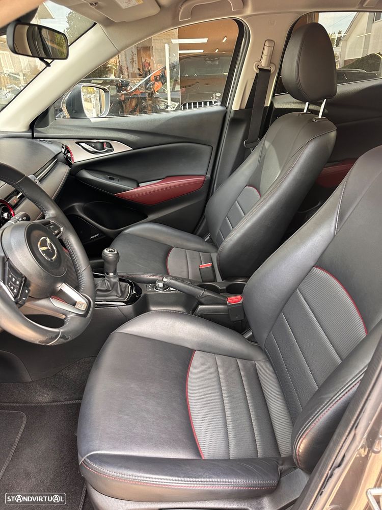 Mazda CX-3 1.5 Sky.Excellence Navi - 15