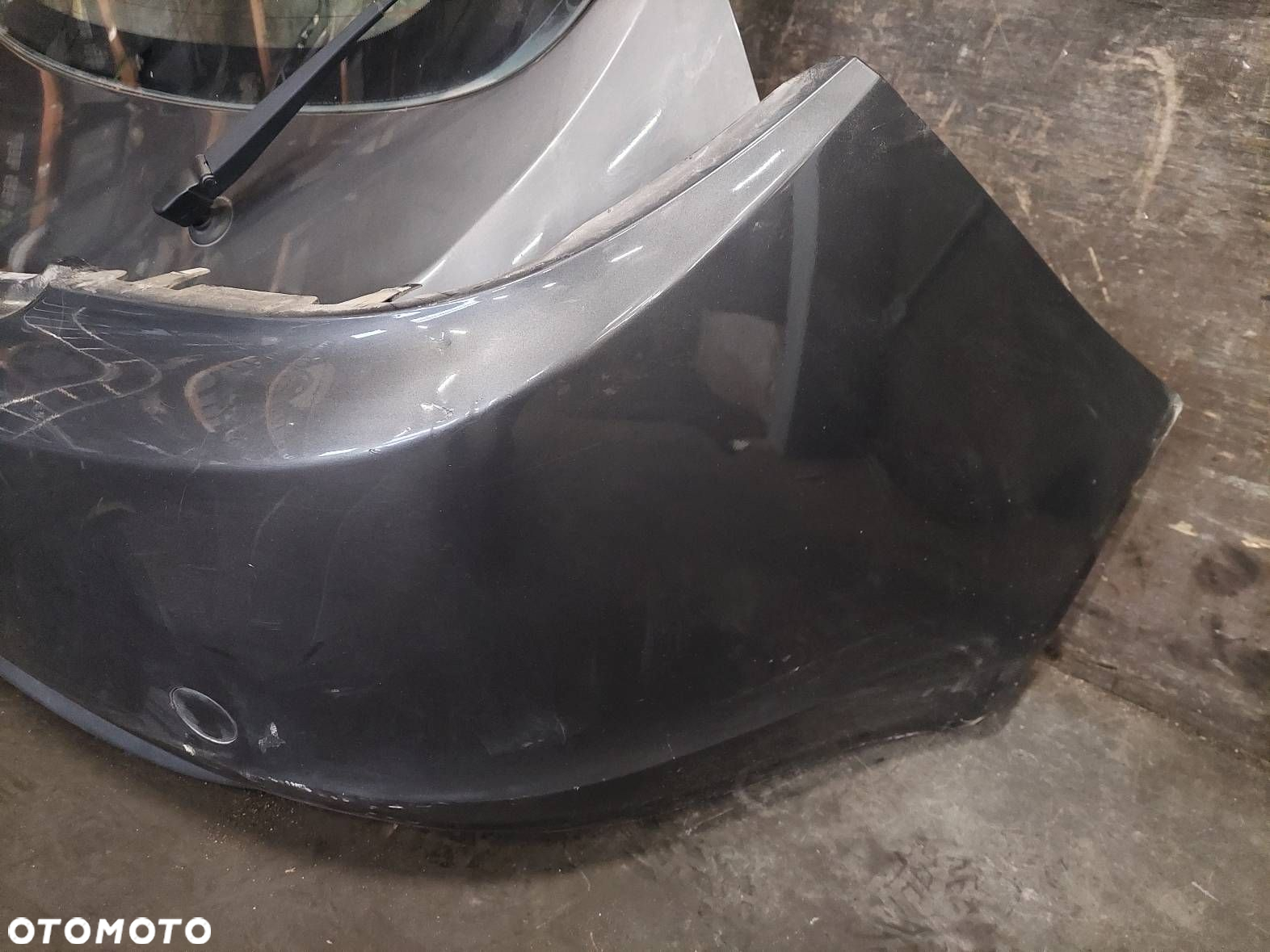 KOMPLETNY TYŁ KLAPA BAGAŻNIKA ZDERZAK TYŁ LAMPY OPEL INSIGNIA A Z177 - 5