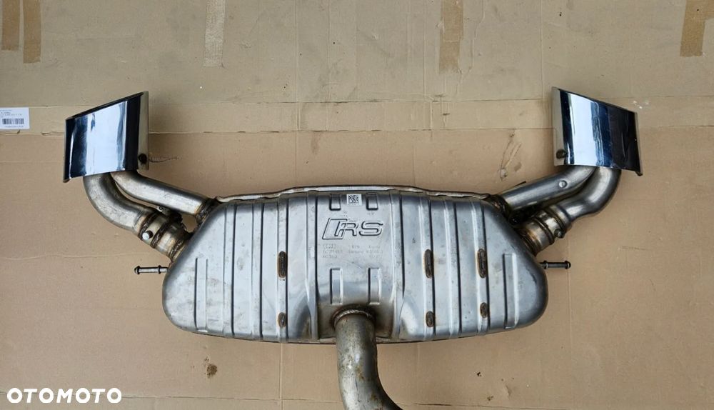 AUDI RS3 8V0 TŁUMIK KOŃCOWY 8V0253611D  8V0253611 D kompletny - 4