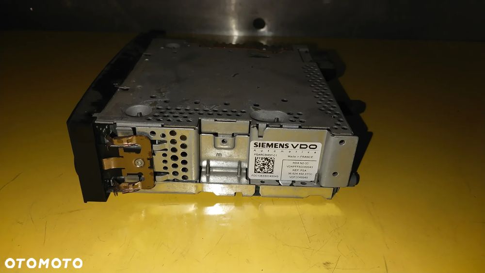 RADIO CD PEUGEOT 207 96624492XT00 - 2