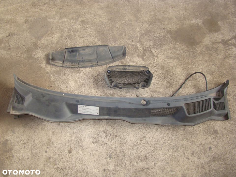 OPEL ASTRA G 2 PODSZYBIE ZEWNĘTRZNE LISTWA EUROPA - 2
