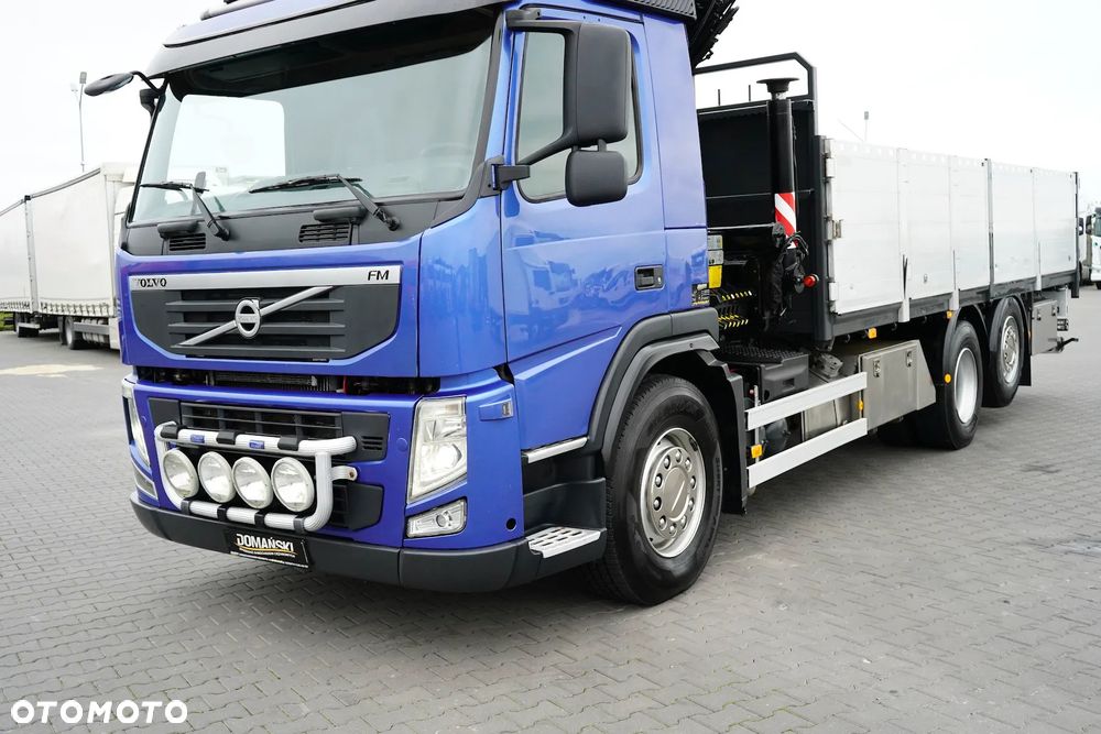 Volvo FM / 420 / 6 X 2 / SKRZYNIOWY + HDS / PALFINGER PK 26002 / WYS. 17 M / OŚ SKRĘTNA - 21