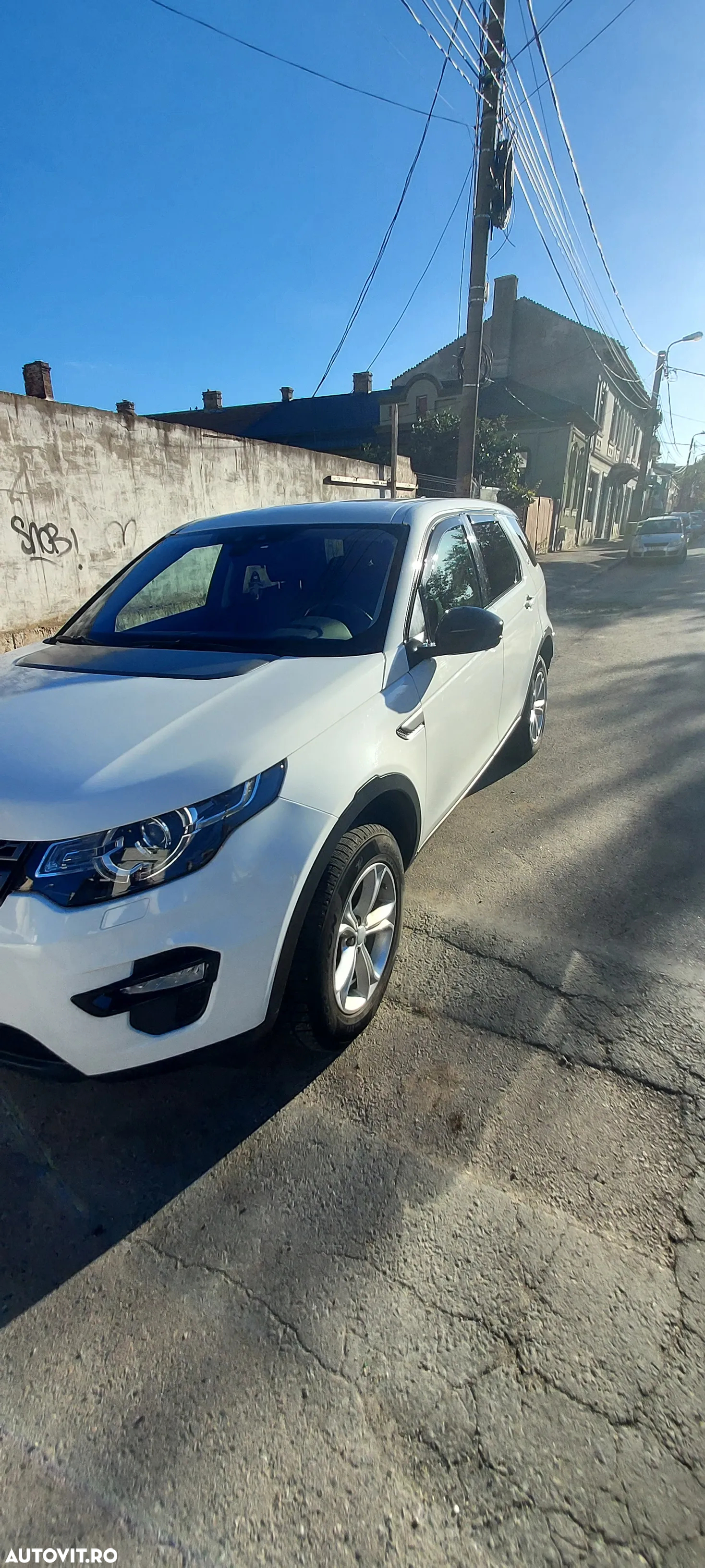 Land Rover Discovery Sport 2.0 l TD4 SE Aut. - 11