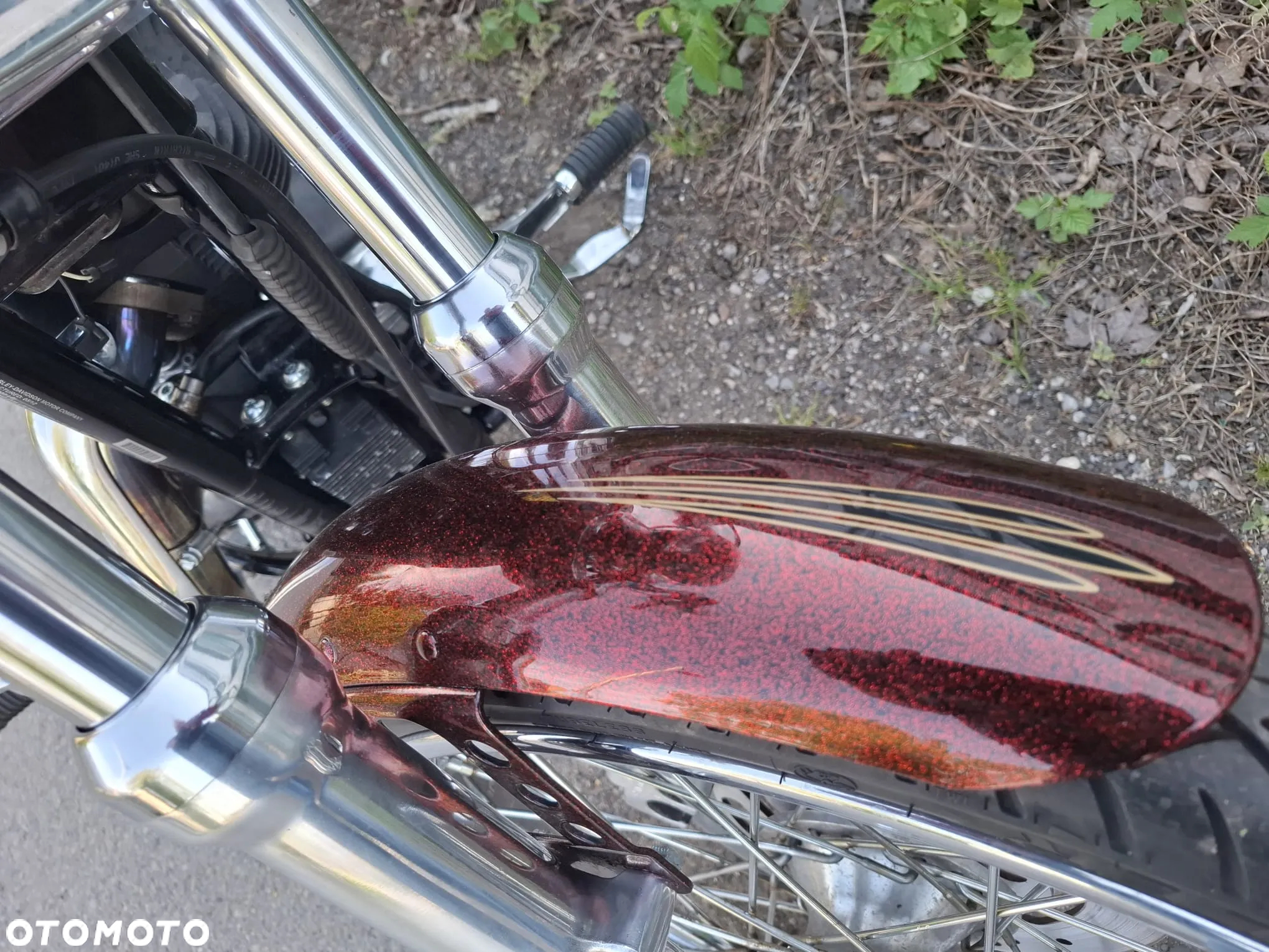 Harley-Davidson Sportster Seventy-Two - 13