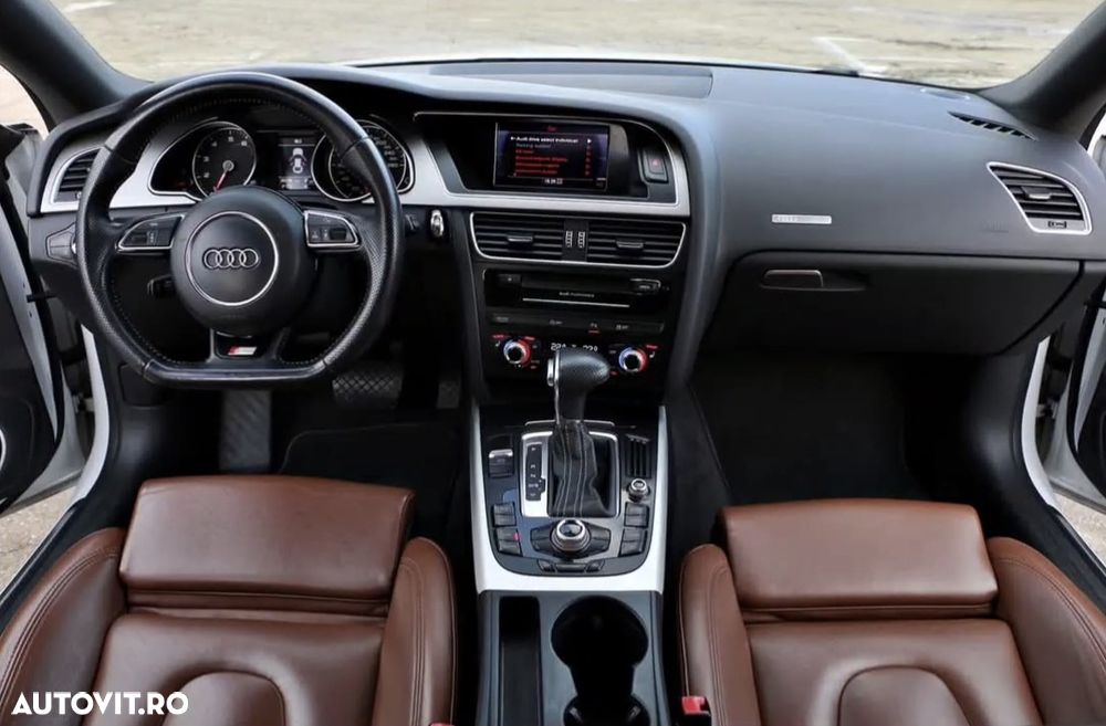 Audi A5 1.8 TFSI ack multitronic - 12
