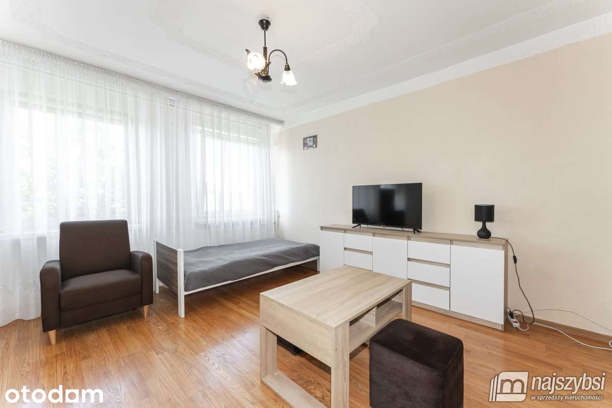 KOŁOBRZEG-KAWALERKA Z POTENCJAŁEM-CENTRUM OKAZJA!