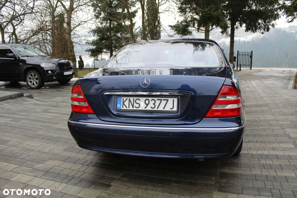 Mercedes-Benz Klasa S - 40