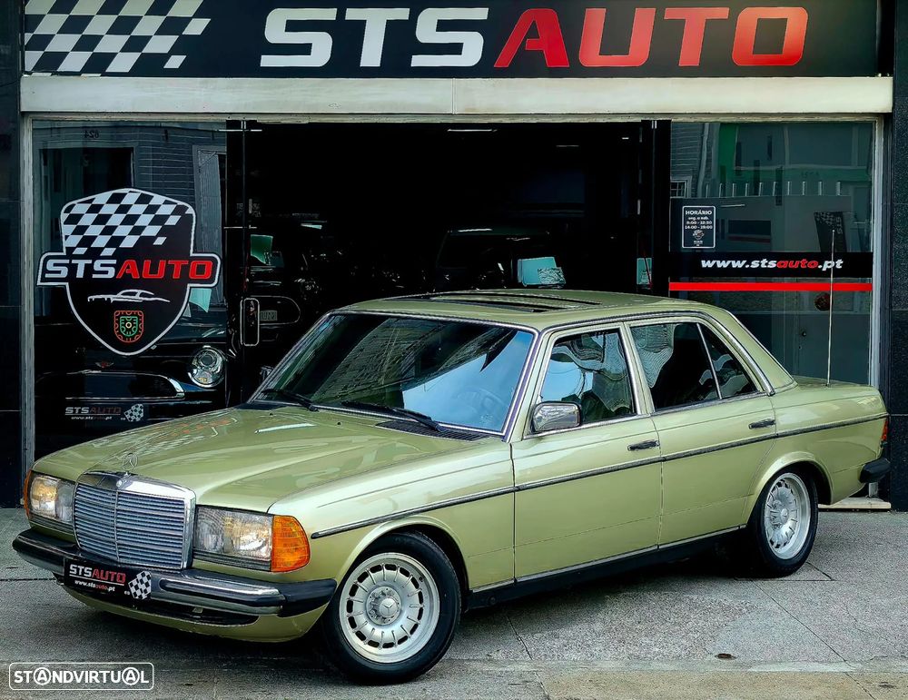 Mercedes-Benz W123 (1976-1986) 300 D - 2