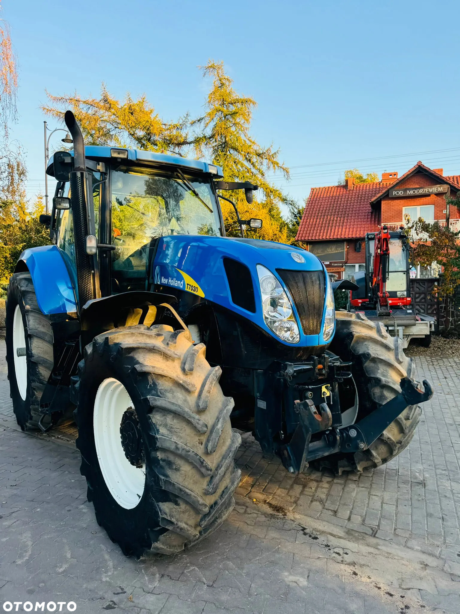 New Holland T7030 - 3