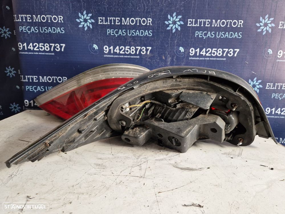 Farolins usados BMW SERIE 5 E60 LED SEDAN farolim 520D - 7