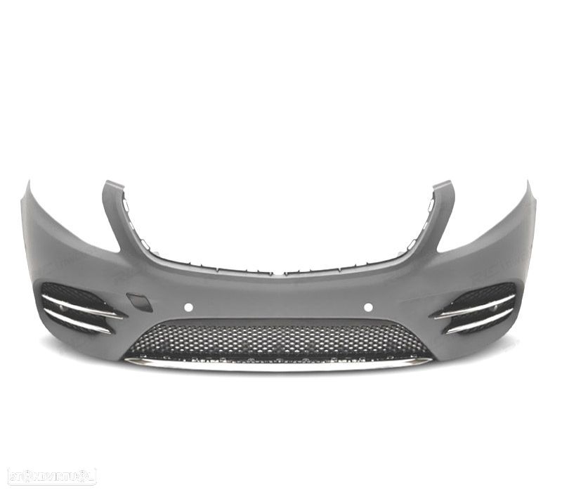 PARA-CHOQUES FRONTAL MERCEDES VITO W447 14-19 LOOK AMG PDC - 2