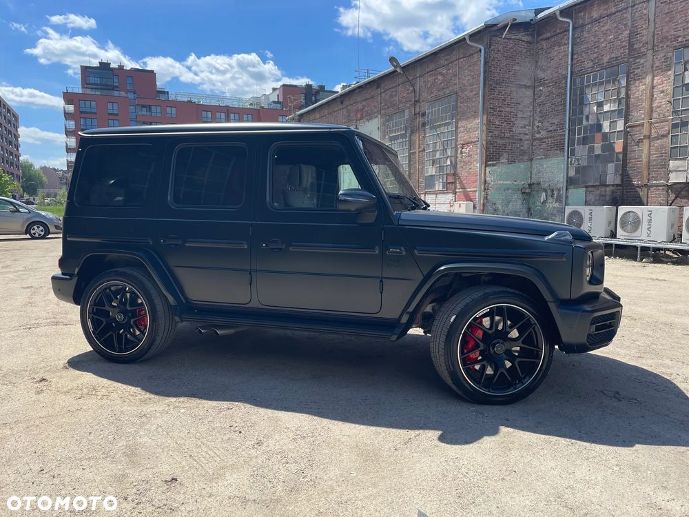 Mercedes-Benz Klasa G AMG 63 - 4