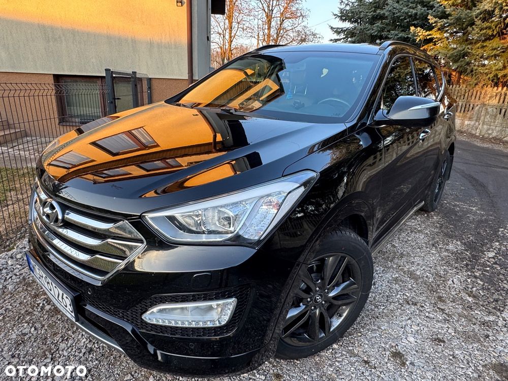 Hyundai Santa Fe 2.2 CRDI Platinium - 2