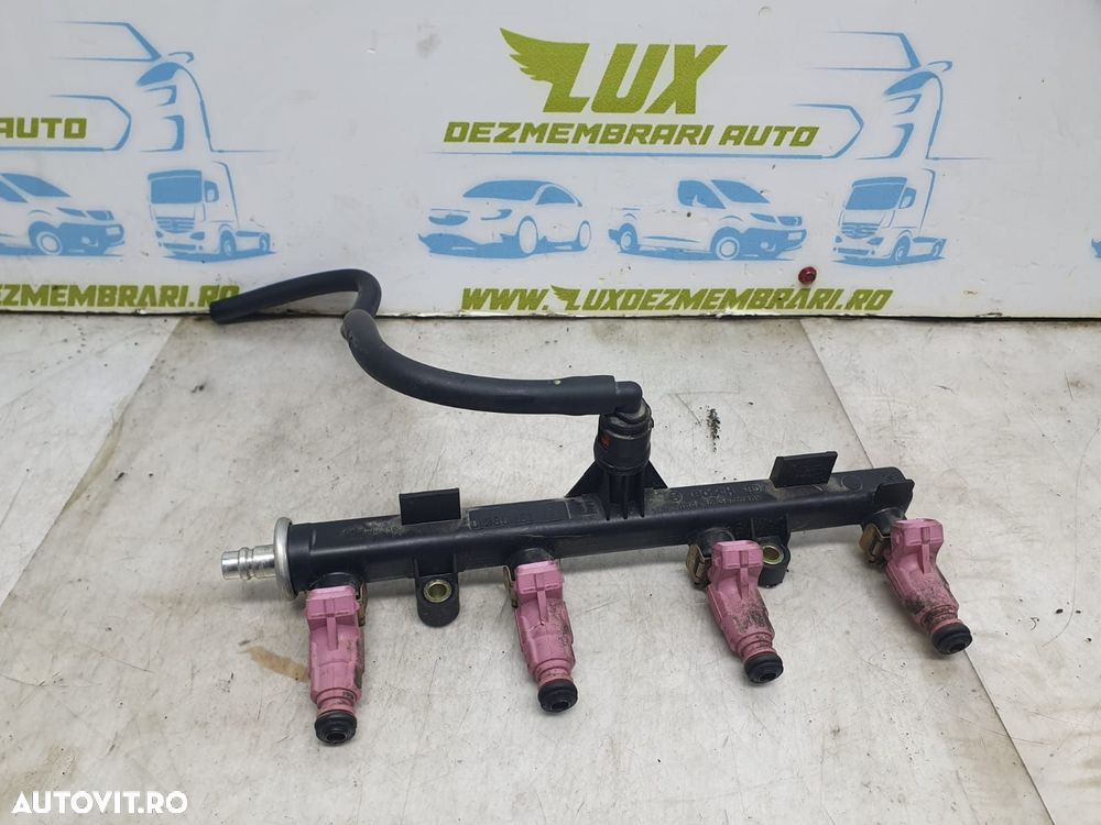 Rampa injectoare 0280151210 1.4 benzina 843a1000 Lancia Ypsilon 2 (Ty - 1