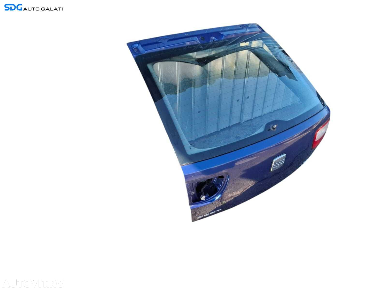 Haion Hayon Portbagaj Dezechipat cu Luneta Geam Sticla Seat Leon 1M 1999 - 2006 [LC0639] - 2