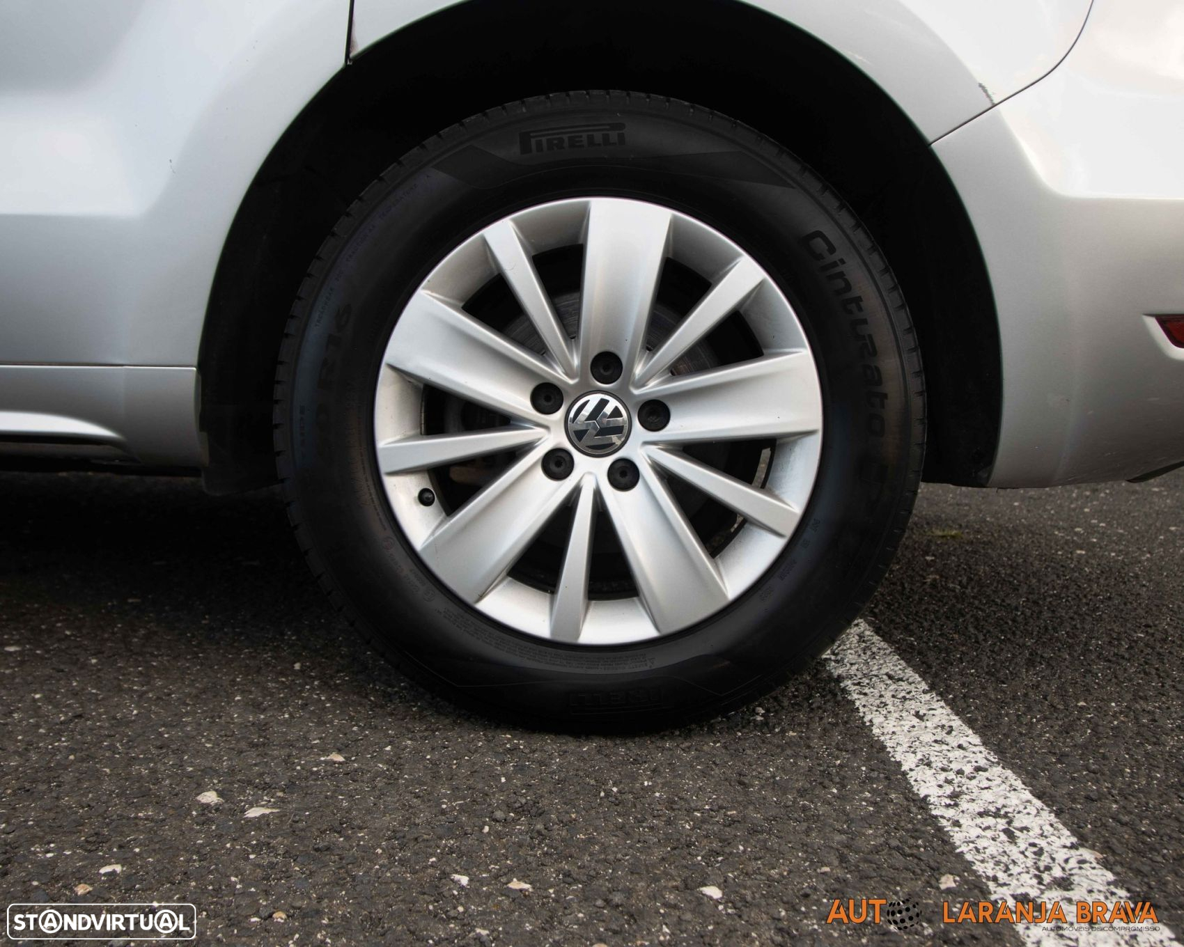 VW Sharan 2.0 TDI Confortline - 18