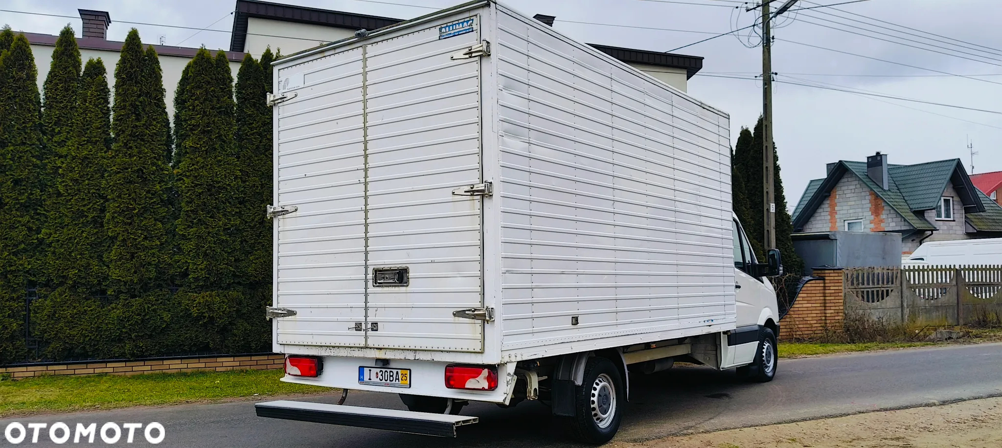 Volkswagen CRAFTER MAXI KONTENER 2.5 TDI 136 KM - 3