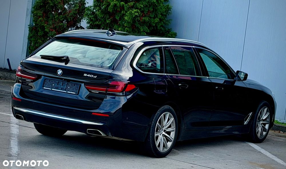 BMW Seria 5 540d xDrive mHEV Luxury Line - 14