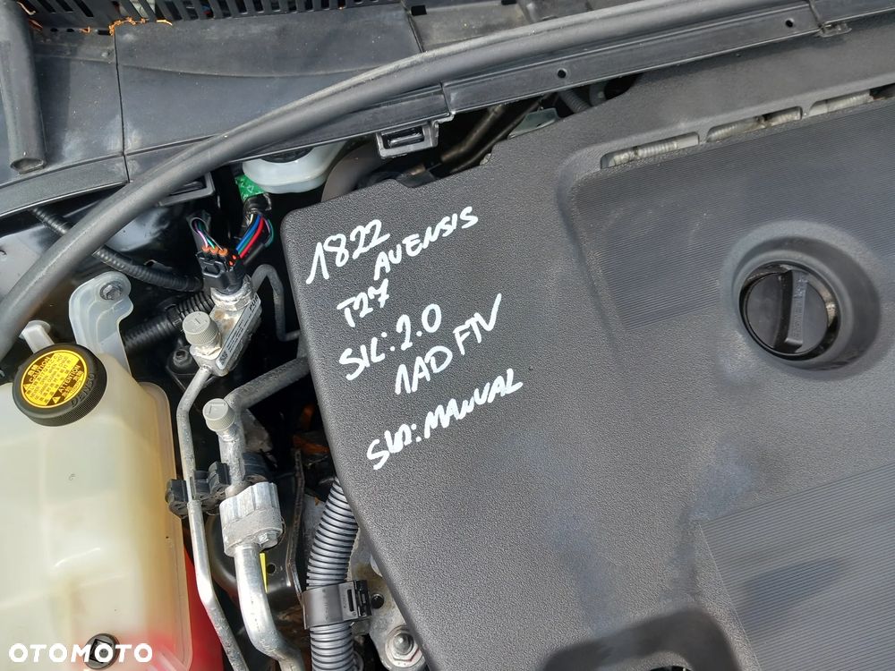 TOYOTA AVENSIS T27 SKRZYNIA BIEGÓW 2.0 D4D MANUALNA 6 BIEGÓW 2012 - 2